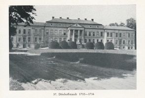 Dönhofstädt, Gut und Schloß, Kreis Rastenburg Dönhofstädt, Schloß 1710-1716 