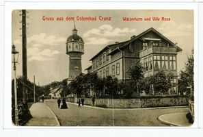 Cranz Kr. Samland, Ort, Kreis Samland 