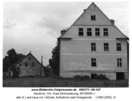 Neukirch, Ort, Kreis Elchniederung Schulstraße