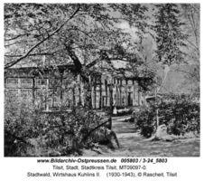 Tilsit, Stadt, Stadtkreis Tilsit Robert-Koch-Weg