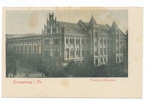 Königsberg (Pr.), Stadtkreis Königsberg Am Fließ (fr. 3. Fließtraße) Königsberg, 3. Fliesstraße, Palaestra Albertina IX Königsberg, Palaestra Albertina