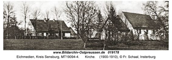 Eichmedien, Kreis Sensburg 