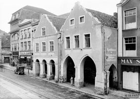 Allenstein, Stadtkreis Allenstein Marktplatz