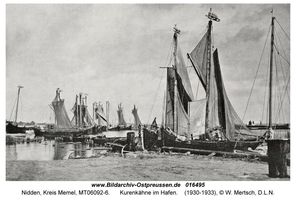 Nidden, Kreis Memel 