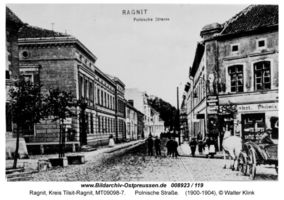 Ragnit, Kreis Tilsit-Ragnit Hindenburgstraße  