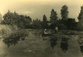  Johannisburg, Kreis, Roschsee am Budda Johannisburg (Kreis), nicht verortete Bildmotive