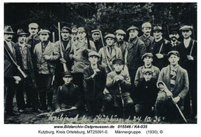 Kutzburg, Kreis Ortelsburg 