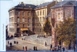 Königsberg (Pr.), Stadtkreis Königsberg Königsberg (Pr.), Schloß, Ostflügel Königsberg, Schloß