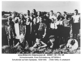 Schneckenwalde, Kreis Elchniederung 