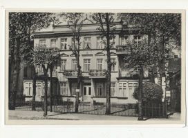Cranz Kr. Samland, Ort, Kreis Samland Cranz Kr. Samland, Pension Hohenzollern, II Samland, Orte im Kreis
