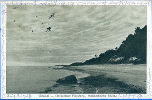 Seebad-Försterei, Kreis Memel Seebad-Försterei,  Hollandische Mütze  II Зеебад-Фёрстераи, «Голландская шапка», II
