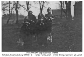 Pohiebels Kr. Rastenburg, Kreis Rastenburg 