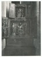  Ostpreußen, Kirche wo ? Flügelaltar 