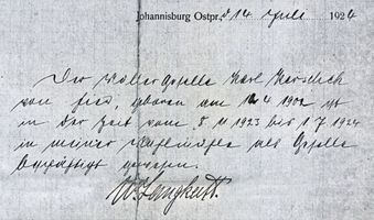 Johannisburg, Kreis Johannisburg Mühlenstraße Johannisburg, Mühlenstraße, Langkath, Beurteilung Kerschek Johannisburg (Kreis), nicht verortete Bildmotive