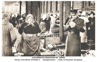 Memel, Stadt, Stadtkreis Memel 