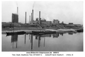 Tilsit, Stadt, Stadtkreis Tilsit 