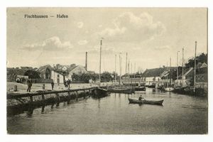 Fischhausen, Stadt, Kreis Samland Fischhausen, Hafen III 