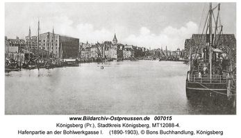 Königsberg (Pr.), Stadtkreis Königsberg 