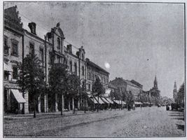 Tilsit, Stadt, Stadtkreis Tilsit Deutsche Straße