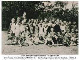 Großalbrechtsort, Kreis Ortelsburg  