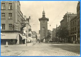 Elbing, Stadt, Stadtkreis Elbing Elbing, Alter Markt mit Markttor 