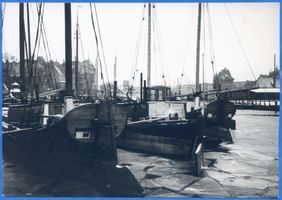 Königsberg (Pr.), Stadtkreis Königsberg Königsberg (Pr.), Pregel im Winter VI Кёнигсберг (Пр.), Прегель зимой VI