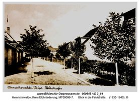 Heinrichswalde Kr. Elchniederung, Kreis Elchniederung 