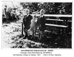 Ansorge, Kreis Elchniederung 