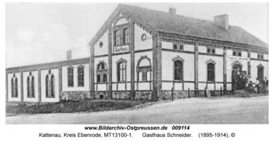 Kattenau, Kreis Ebenrode 