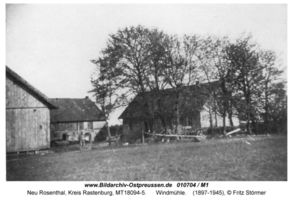 Neu Rosenthal, Kreis Rastenburg 