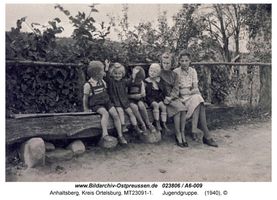 Anhaltsberg, Kreis Ortelsburg 