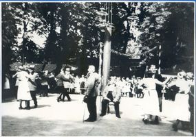 Labiau, Kreis Labiau Labiau, Schützenfest, Tanz II Лабиау, стрелковый праздник, танцы, II