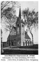Adlerswalde (Ostpr.), Kreis Schloßberg 