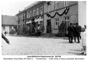 Bischofstein, Kreis Rößel  