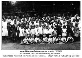 Kuckerneese, Ort, Kreis Elchniederung 