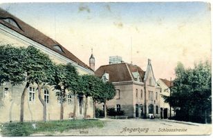 Angerburg Kr. Angerburg, Stadt, Kreis Angerburg Schlossstraße