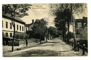 Gudwallen, Kreis Angerapp Gudwallen, Dorfstraße II 