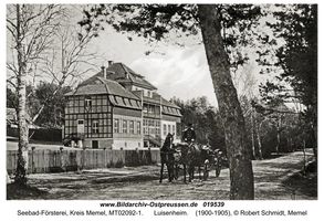 Seebad-Försterei, Kreis Memel  
