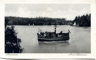  Masuren, Am Niedersee V Masurische Seen