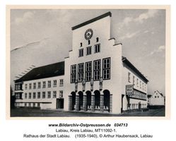 Labiau, Kreis Labiau 