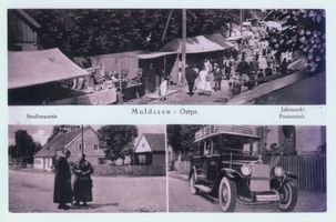 Mulden Kr. Gerdauen, Kreis Gerdauen 