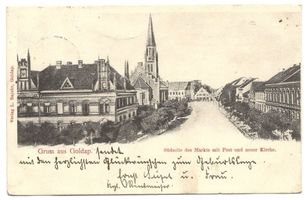 Goldap, Kreis Goldap Markt