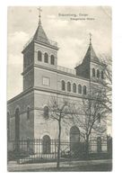 Braunsberg Kr. Braunsberg, Kreis Braunsberg Königsberger Straße Braunsberg, Evangelische Pfarrkirche IV 