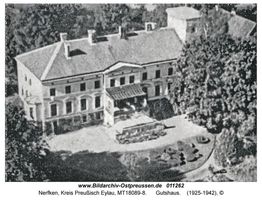 Nerfken, Kreis Preußisch Eylau 