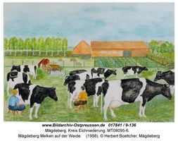 Mägdeberg, Kreis Elchniederung 