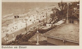Cranz Kr. Samland, Ort, Kreis Samland Cranz Kr. Samland, Strandpromenade VI Cranz, Strandpromenade