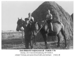 Grünau Kr. Elchniederung, Ort, Kreis Elchniederung 