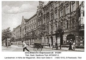 Tilsit, Stadt, Stadtkreis Tilsit 