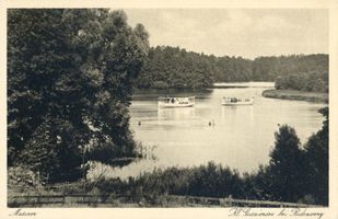 Niedersee, Kreis Sensburg Rudczanny, Kleiner Gusziensee bei Rudczanny I 