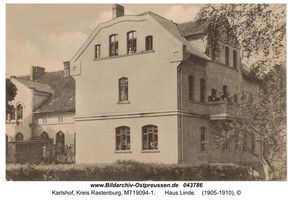 Karlshof Kr. Rastenburg, Kreis Rastenburg 